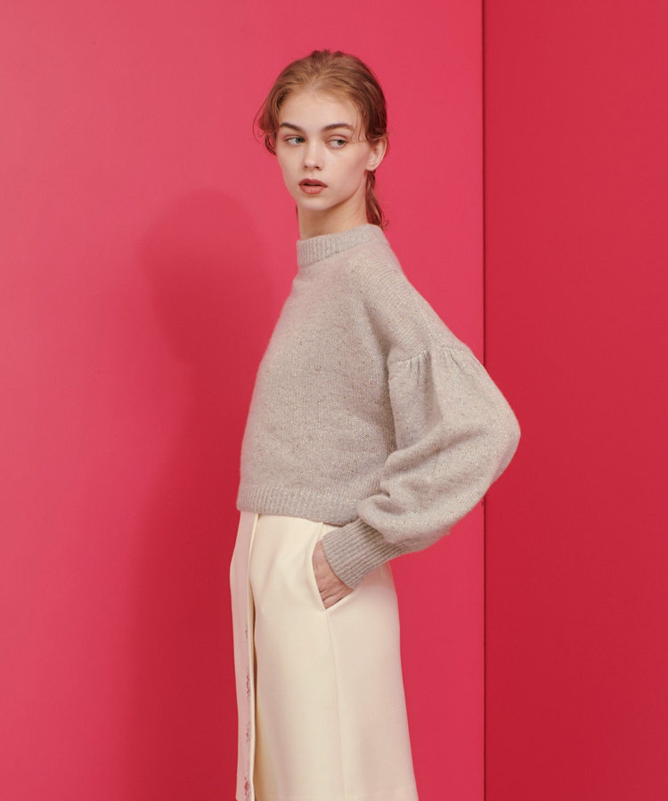 LOULOU WILLOUGHBY 【LOULOU WILLOUGHBY】LINSIEME  プルオーバー グレー (92)