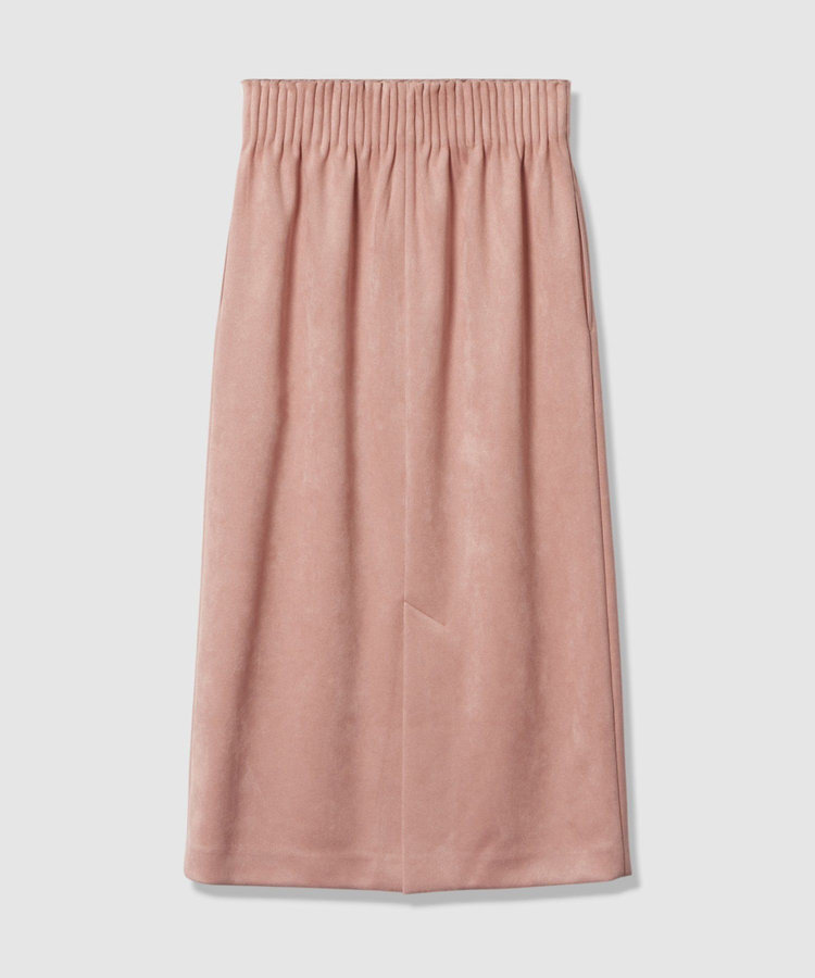 allureville フェイクスエードスカート ピンク (41)