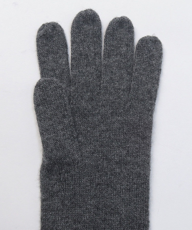 buying 【extreme cashmere(エクストリームカシミヤ)】 OPERA GLOVES グレー (92)