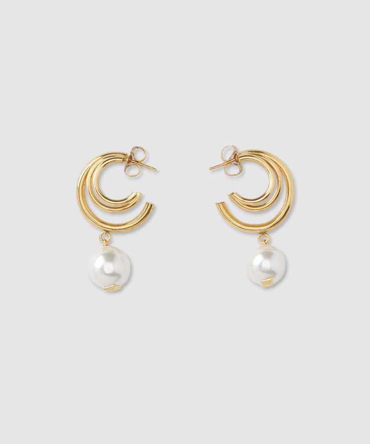 buying 【PERRINE TAVERNITI(ペリーヌ タヴェルニティ)】DAPHINEピアス ゴールド系 (29)