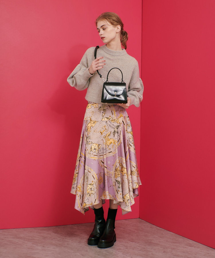 LOULOU WILLOUGHBY 【LOULOU WILLOUGHBY】LINSIEME  プルオーバー グレー (92)