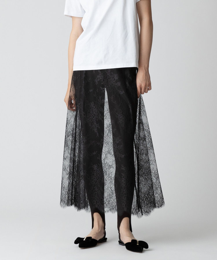 allureville ニットトレンカ ブラック (95)