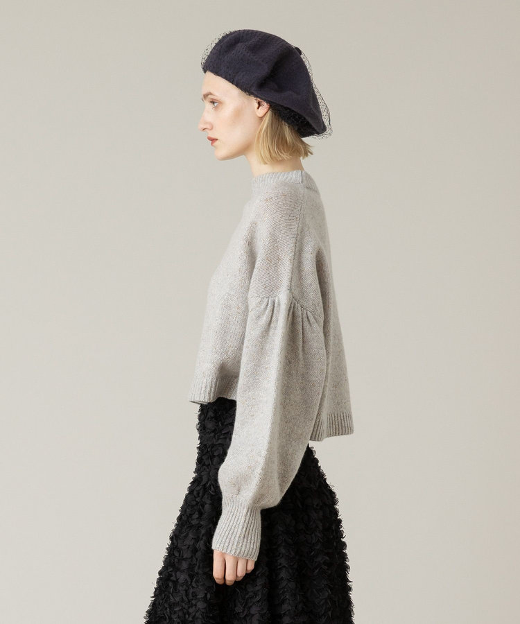 LOULOU WILLOUGHBY 【LOULOU WILLOUGHBY】LINSIEME  プルオーバー グレー (92)