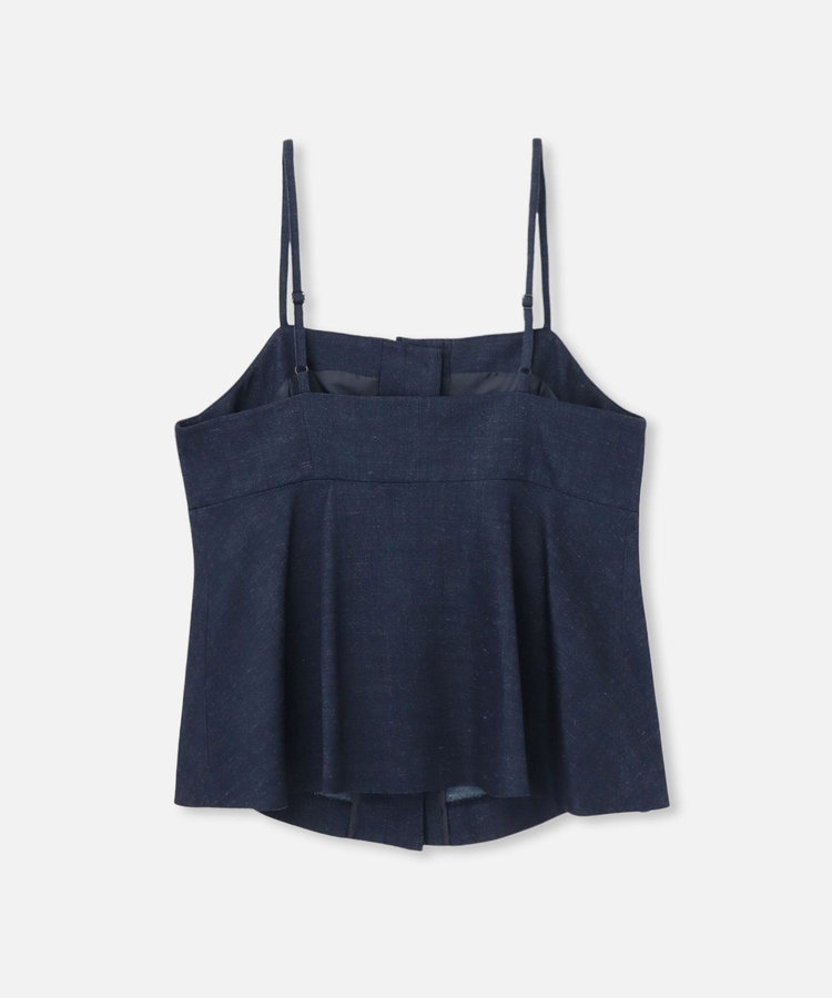 allureville ◇デニムライクビスチェキャミ ネイビー (65)