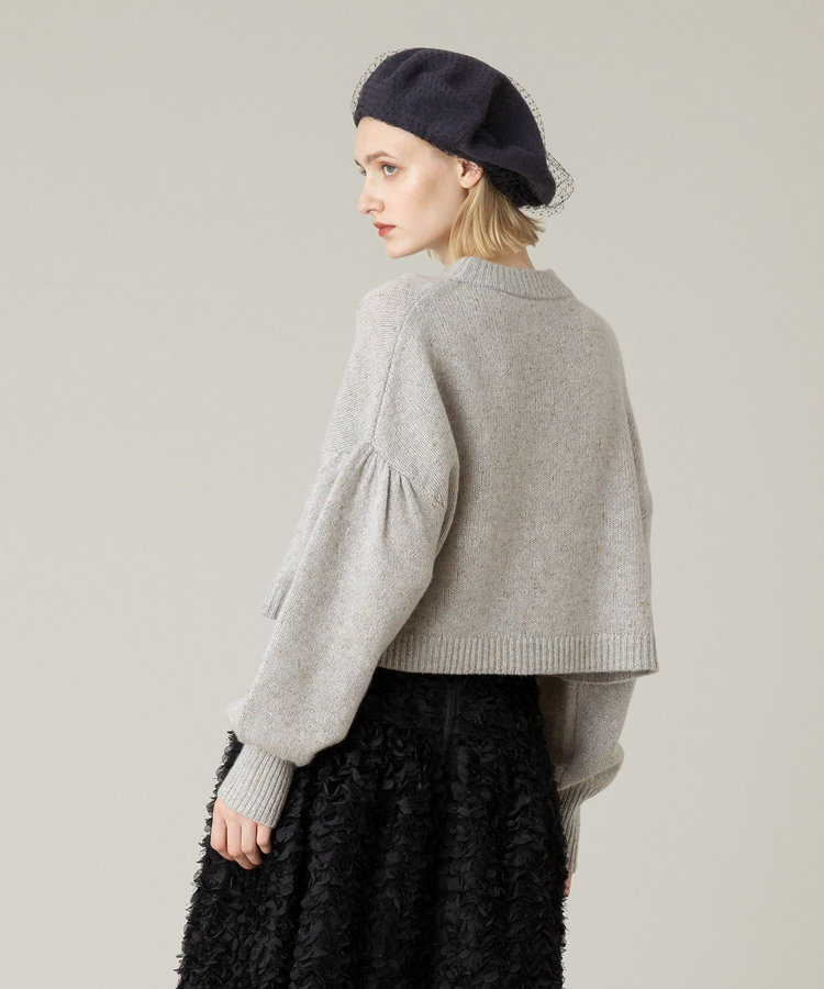 LOULOU WILLOUGHBY 【LOULOU WILLOUGHBY】LINSIEME  プルオーバー グレー (92)