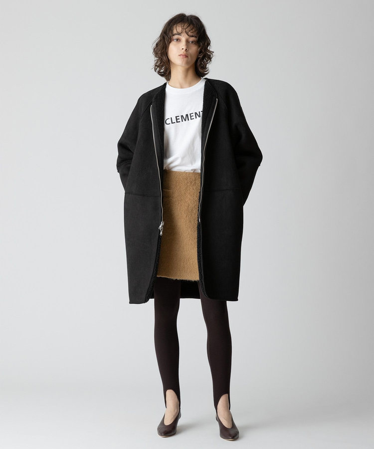 allureville ニットトレンカ ブラック (95)