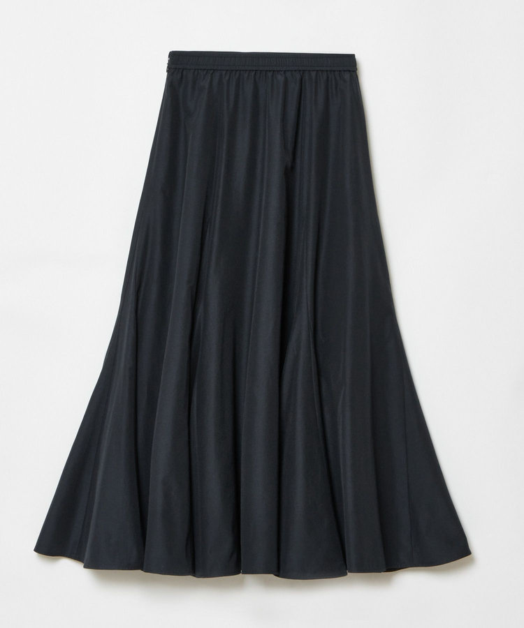 allureville ライトタンブラーガゼットフレアスカート ネイビー (65)