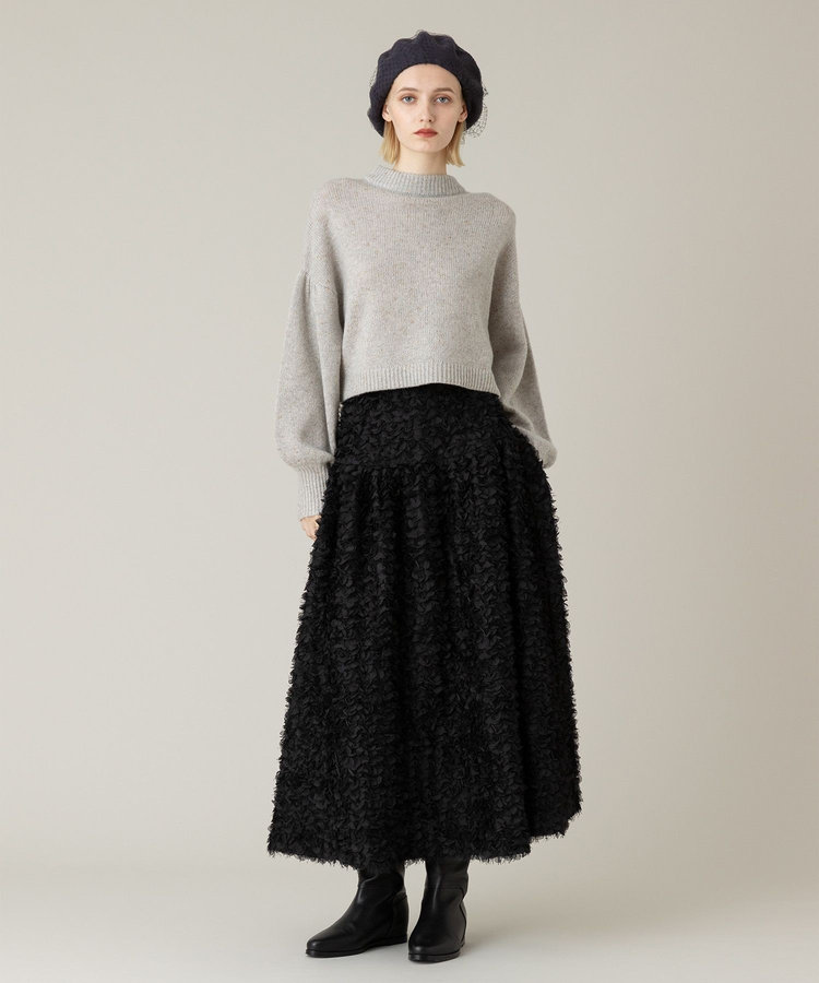 LOULOU WILLOUGHBY 【LOULOU WILLOUGHBY】LINSIEME  プルオーバー グレー (92)