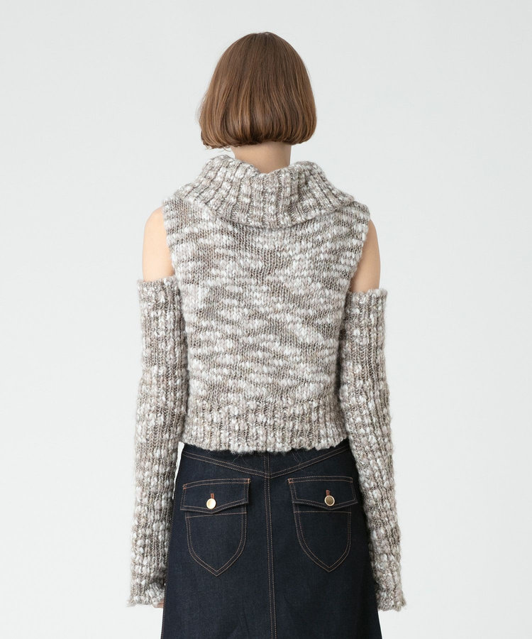 LOULOU WILLOUGHBY 【LOULOU WILLOUGHBY】ARM SLEEVE プルオーバー ベージュ系 (19)