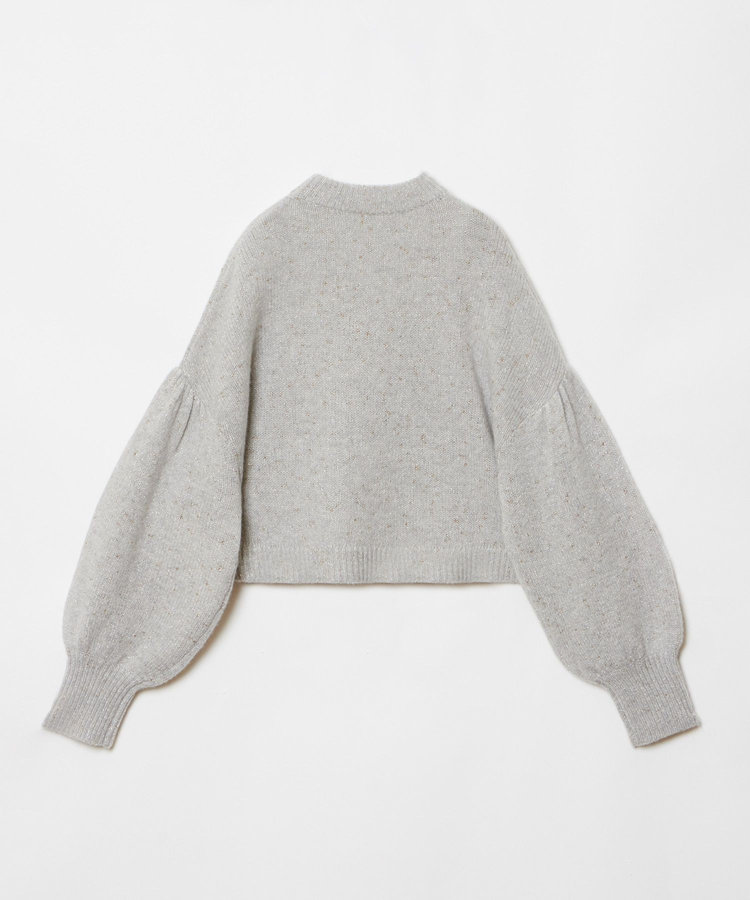 LOULOU WILLOUGHBY 【LOULOU WILLOUGHBY】LINSIEME  プルオーバー グレー (92)