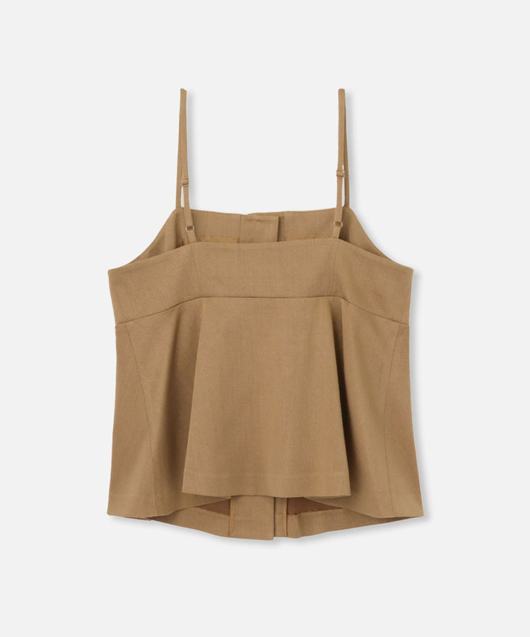 allureville ◇デニムライクビスチェキャミ キャメル (84)