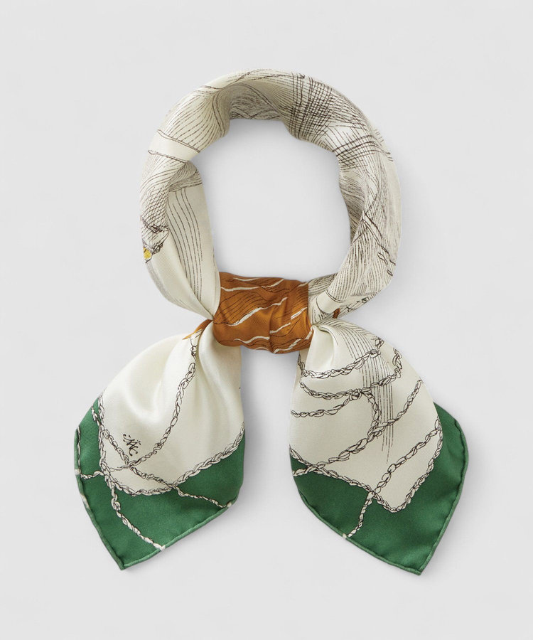 P*&様 未使用♥マニプリ♥2025年♥65✕65 manipuri: スカーフ 65×65 （バンダナ・スカーフ）｜SHIPS / シップス