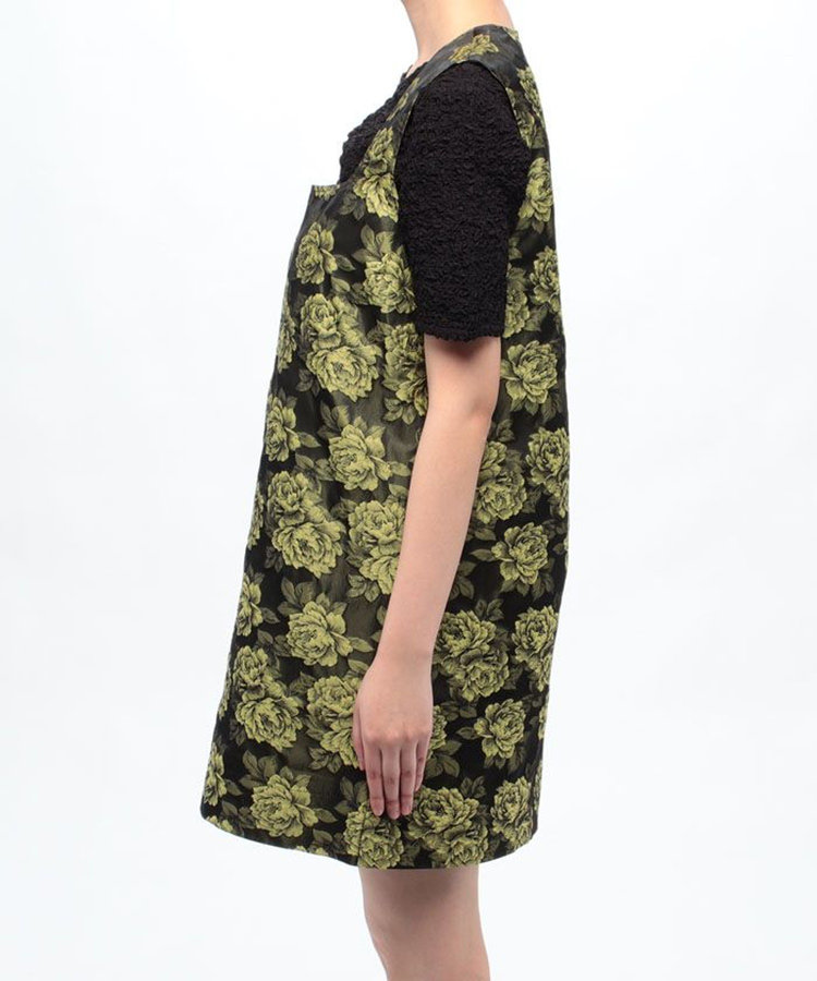 buying 【GANNI(ガニー)】 JQ MINI DRESS イエロー系 (26)