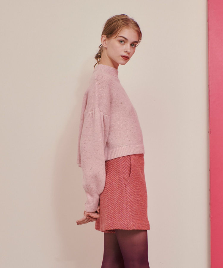 LOULOU WILLOUGHBY 【LOULOU WILLOUGHBY】LINSIEME  プルオーバー ピンク (41)