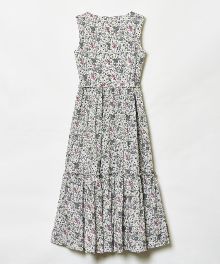 LOULOU WILLOUGHBY 【LOULOU WILLOUGHBY】レイチェルリバティワンピース グレー (92)