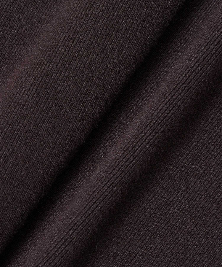 allureville ニットトレンカ ブラック (95)