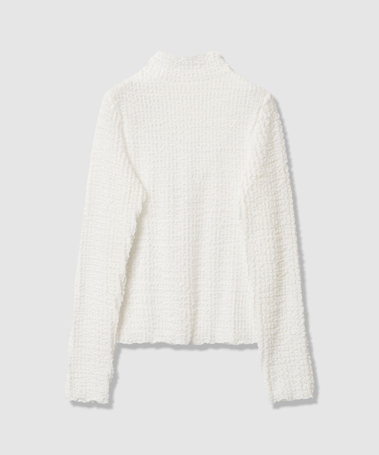 LOULOU WILLOUGHBY 【LOULOU WILLOUGHBY】ティアードラッセルプルオーバー オフホワイト (02)