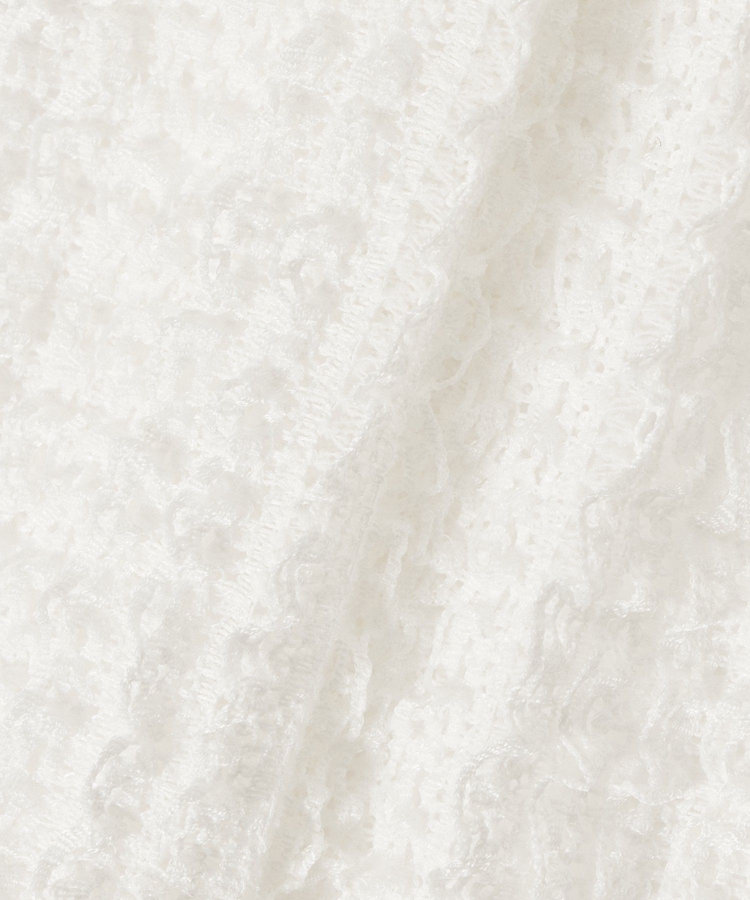 LOULOU WILLOUGHBY 【LOULOU WILLOUGHBY】ティアードラッセルプルオーバー オフホワイト (02)