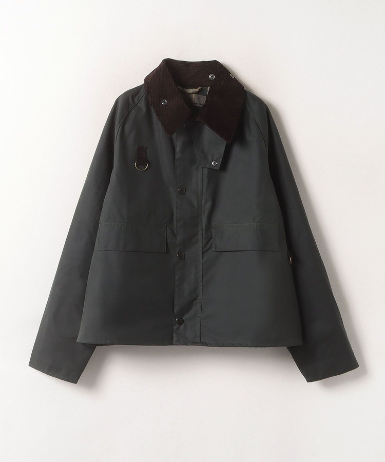 buying 【BARBOUR(バブアー)】 SPEY JACKET グレー (92)