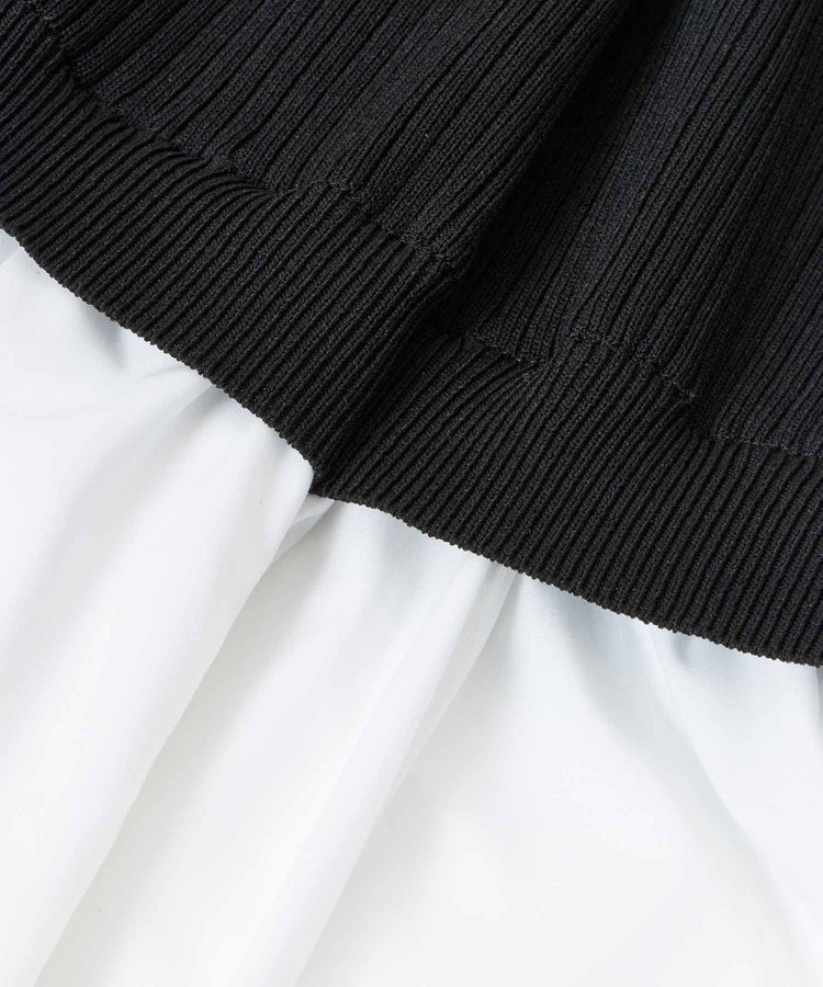 allureville シャツドッキングプルオーバー ブラック (96)