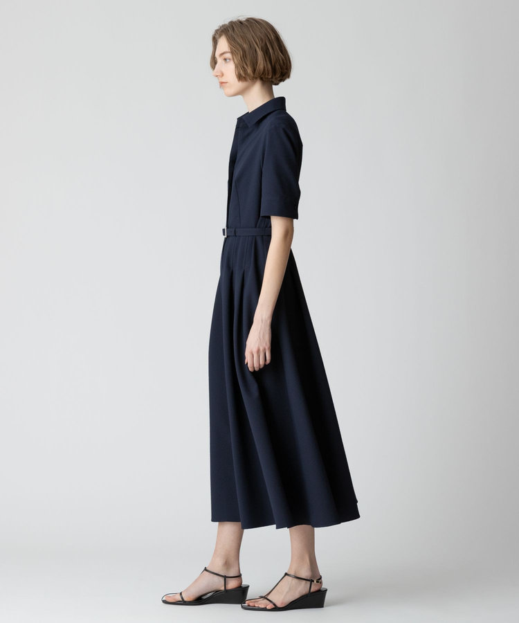 allureville サッカースキッパーシャツワンピース ネイビー (65)