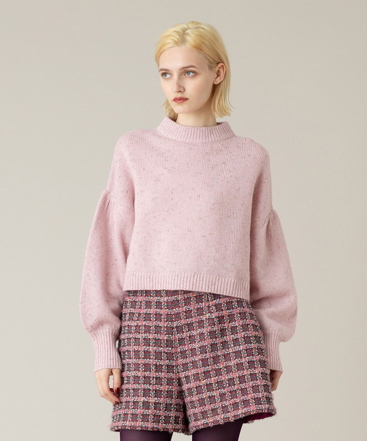 LOULOU WILLOUGHBY 【LOULOU WILLOUGHBY】LINSIEME  プルオーバー ピンク (41)