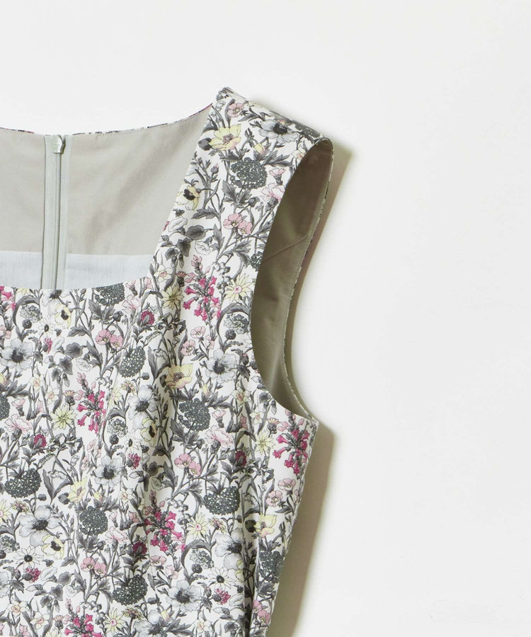 LOULOU WILLOUGHBY 【LOULOU WILLOUGHBY】レイチェルリバティワンピース グレー (92)