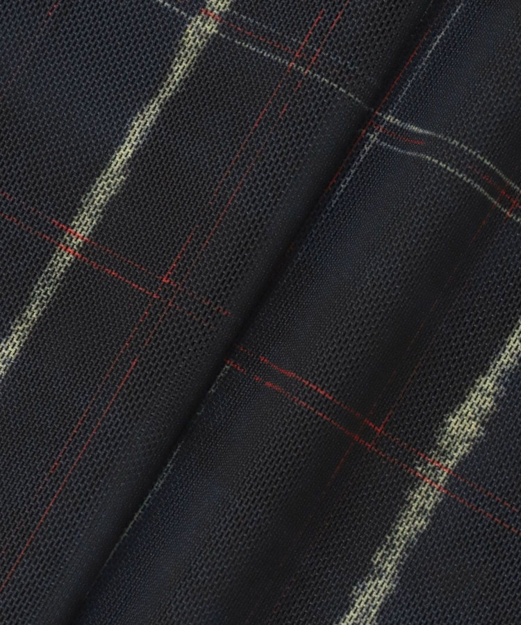 buying 【BAUM UND PFERDGARTEN(バウムアンドヘルガーデン)】 JODI MESH CHECK JERSEY ネイビー (67)