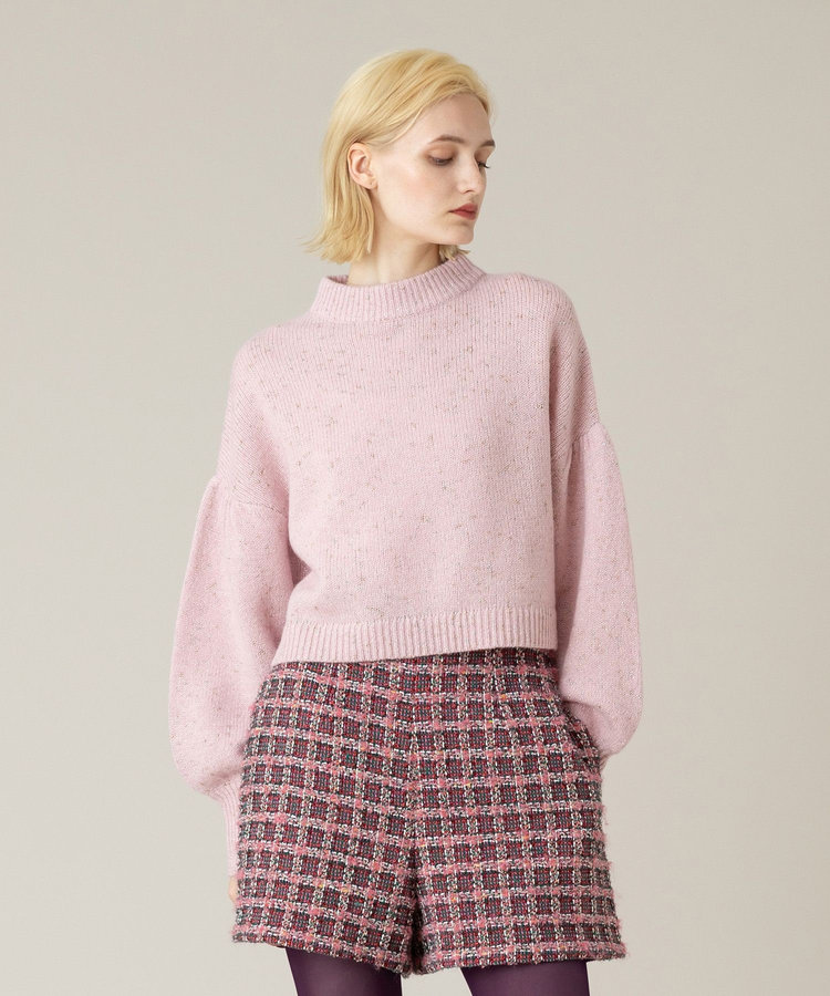 LOULOU WILLOUGHBY 【LOULOU WILLOUGHBY】LINSIEME  プルオーバー ピンク (41)