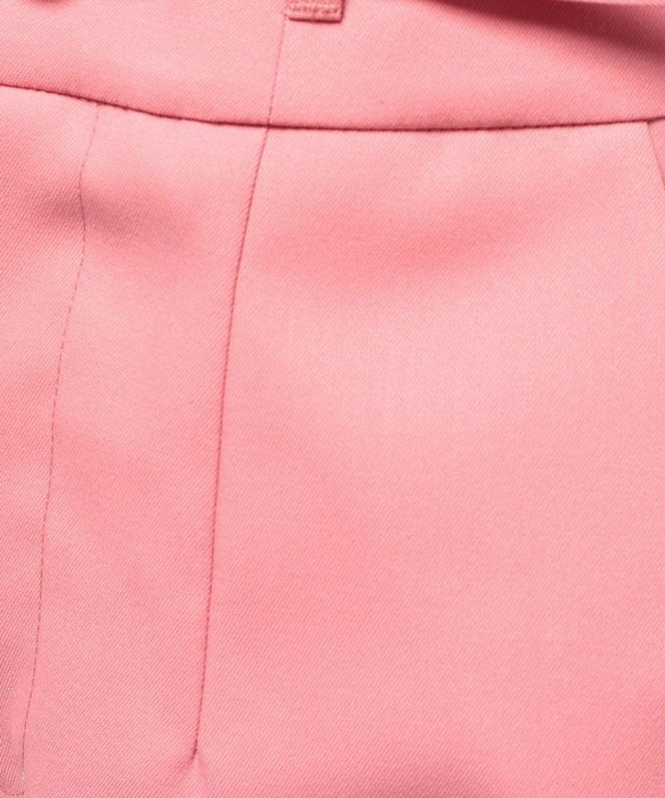 LOULOU WILLOUGHBY 【LOULOU WILLOUGHBY】T/Wギャバテーパードパンツ ピンク (41)