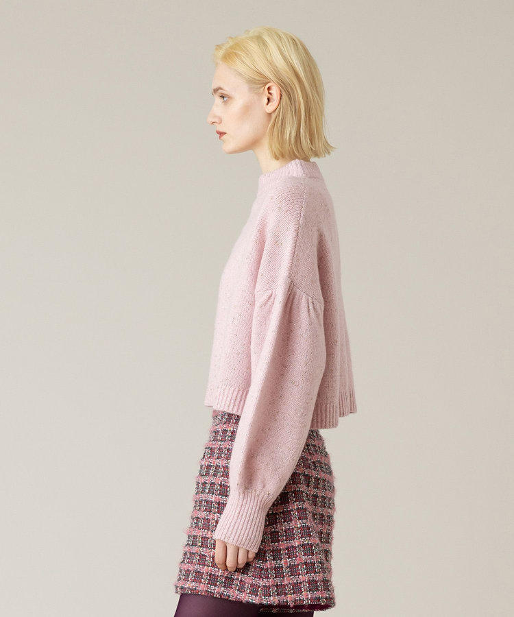 LOULOU WILLOUGHBY 【LOULOU WILLOUGHBY】LINSIEME  プルオーバー ピンク (41)