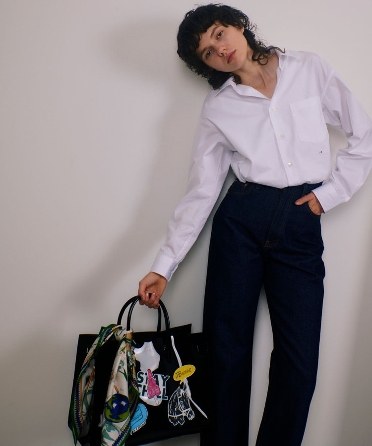 buying 【J.B.ATTIRE(ジェービーアタイア)】SANTAMONICA DENIM インディゴ (66)