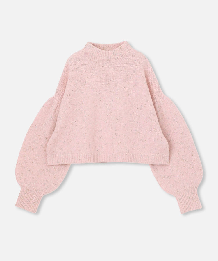 LOULOU WILLOUGHBY 【LOULOU WILLOUGHBY】LINSIEME  プルオーバー ピンク (41)