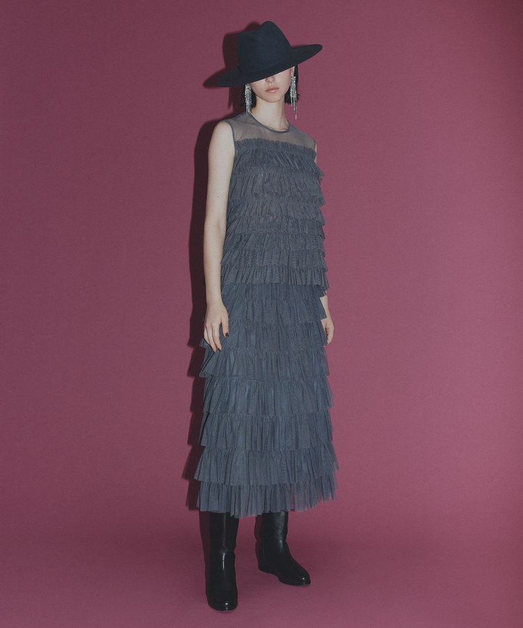 buying 【SORBATTI(ソルバッティ)】 FELT HAT チャコールグレー (94)