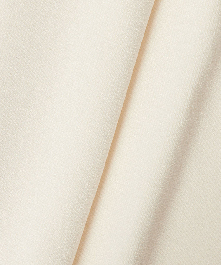 allureville ソウバリドレープスリーブプルオーバー アイボリー (04)