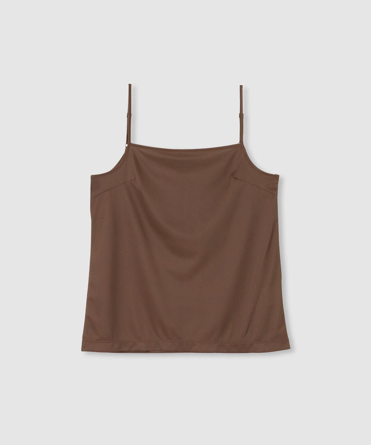 allureville チュールボウロングスリーブ プルオーバー ブラウン (81)