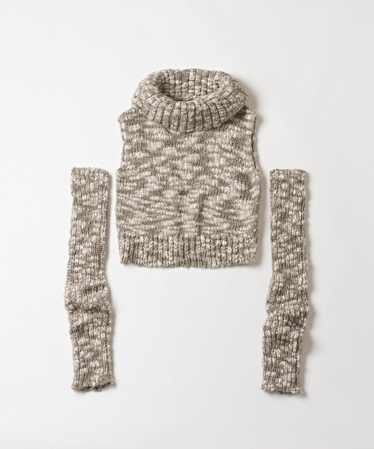 LOULOU WILLOUGHBY 【LOULOU WILLOUGHBY】ARM SLEEVE プルオーバー ベージュ系 (19)