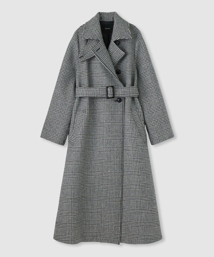 アルアバイル　ルルウィルビー スプリットラグランロングコート スプリットラグランロングコート （ダッフルコート）｜allureville