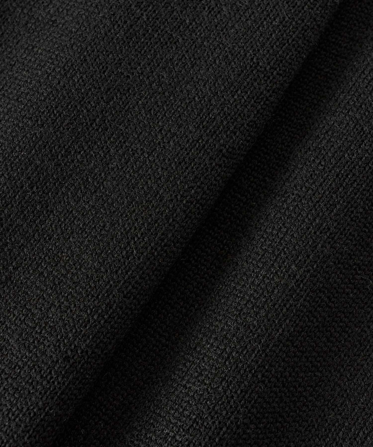 LOULOU WILLOUGHBY 【LOULOU WILLOUGHBY】コンパクトタートル長袖プルオーバー ブラック (95)