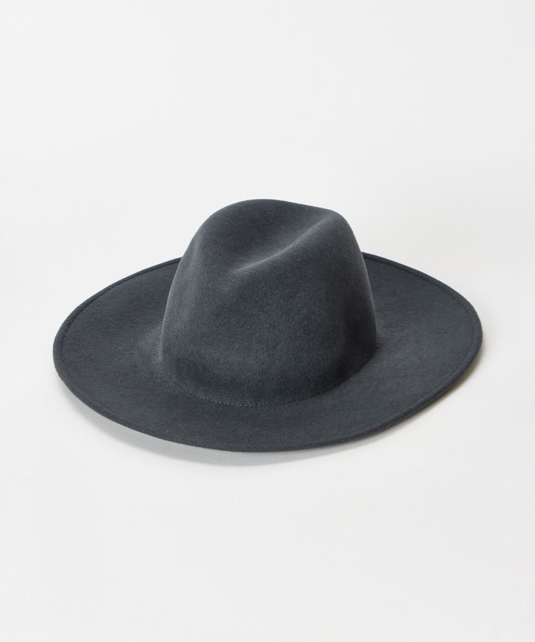 buying 【SORBATTI(ソルバッティ)】 FELT HAT チャコールグレー (94)