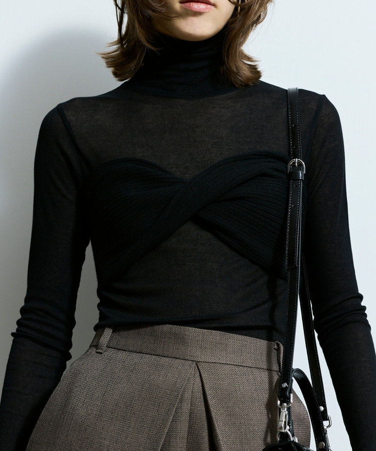 ツイストニットブラレット|allureville OFFICIAL SITE / ONLINE ツイストニットブラレット|allureville OFFICIAL SITE / ONLINE