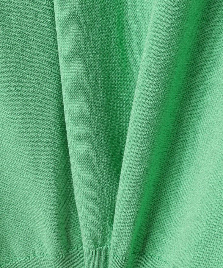 allureville オープンショルダープルオーバー グリーン (71)