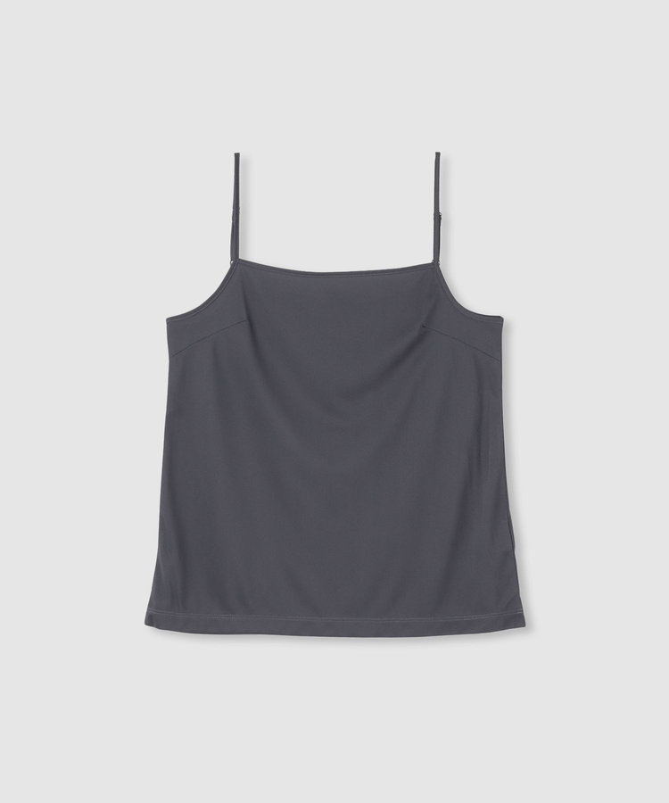 allureville チュールボウロングスリーブ プルオーバー グレー (92)