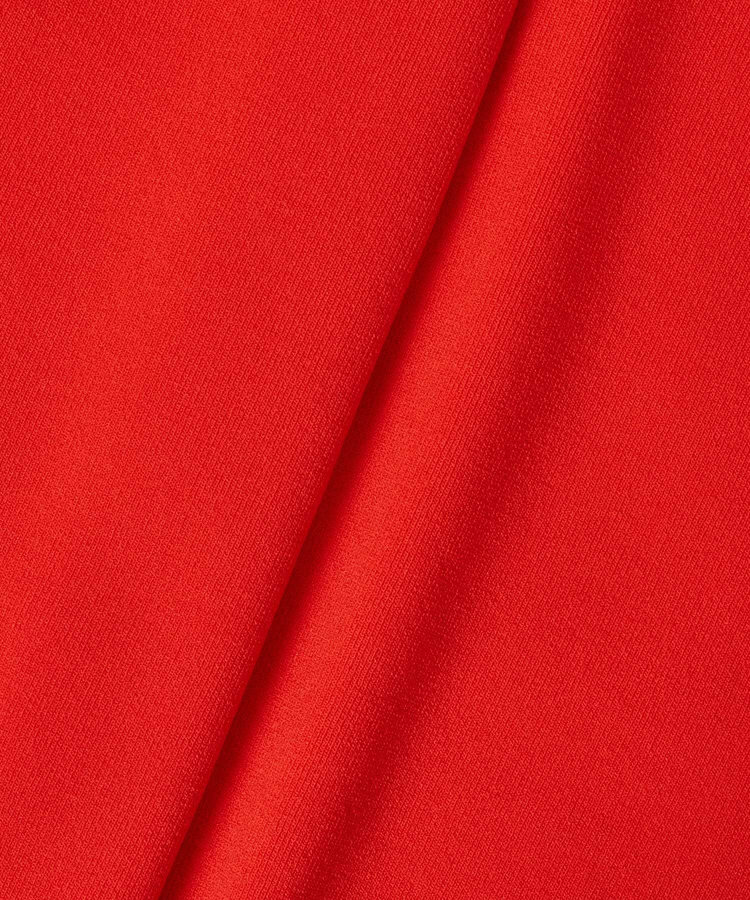 allureville ソウバリドレープスリーブプルオーバー レッド (43)