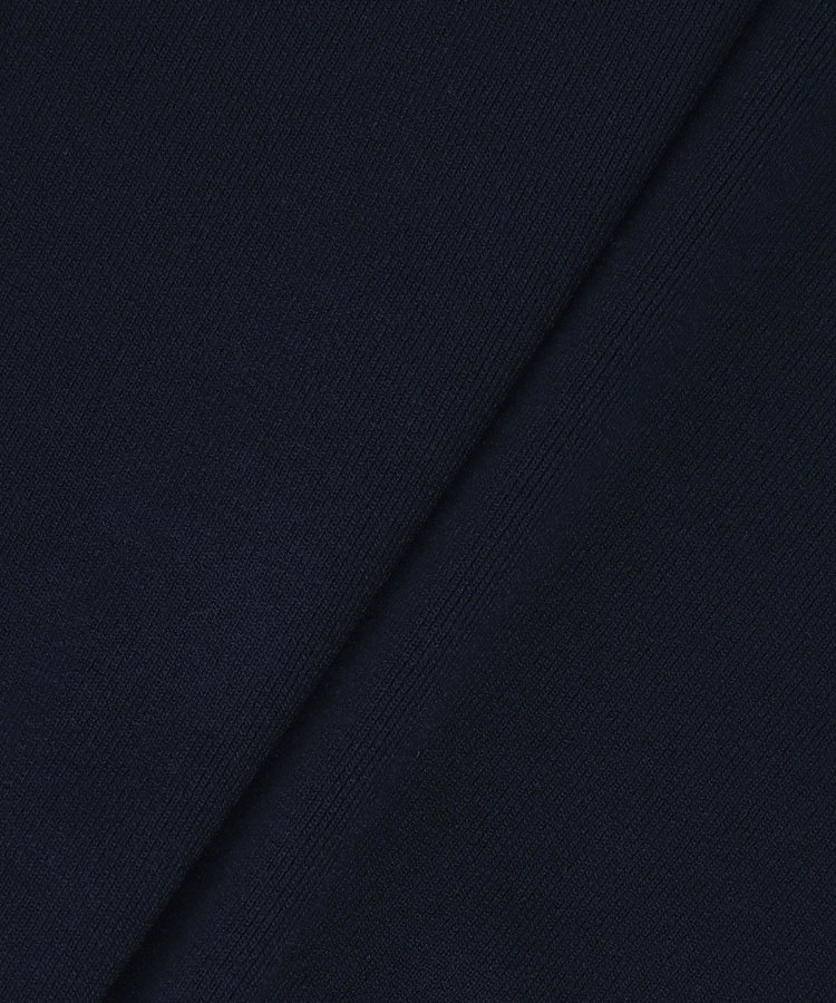 allureville ソウバリドレープスリーブプルオーバー ネイビー (65)