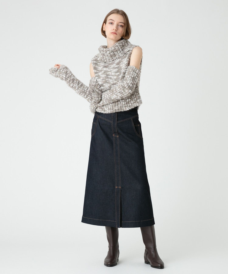 LOULOU WILLOUGHBY 【LOULOU WILLOUGHBY】ARM SLEEVE プルオーバー ベージュ系 (19)