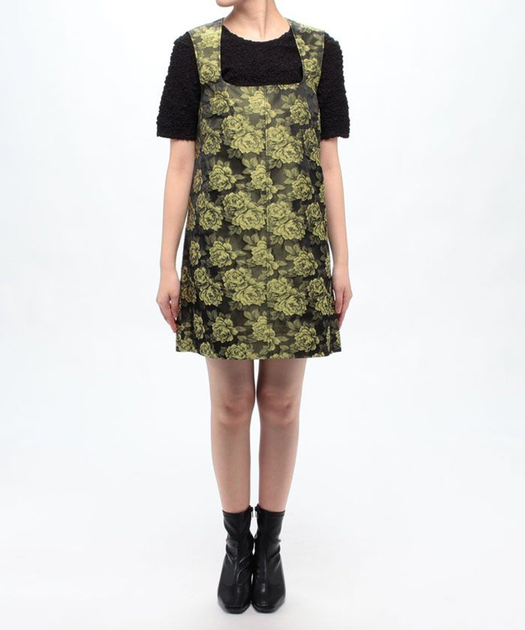buying 【GANNI(ガニー)】 JQ MINI DRESS イエロー系 (26)