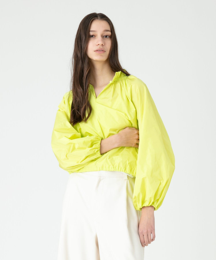 LOULOU WILLOUGHBY 【LOULOU WILLOUGHBY】タフタバルーンブラウス イエロー (21)