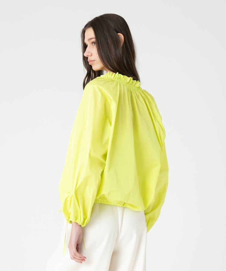 LOULOU WILLOUGHBY 【LOULOU WILLOUGHBY】タフタバルーンブラウス イエロー (21)