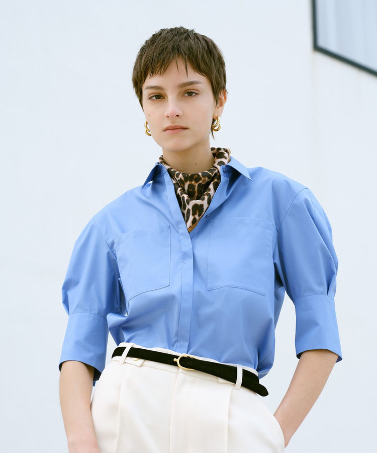 buying 【MANUELA FIRENZE(マニュエラ フィレンツェ)】 Uバックルベルト ブラック (95)